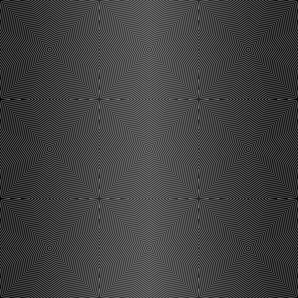 현대적인 세련 된 텍스처입니다. 기하학적 인 타일, 선형 격자를 반복. 현대 그래픽 디자인입니다. Odered 배경입니다. 흑인과 백인 타일입니다. 원활한 벡터 패턴. — 스톡 벡터