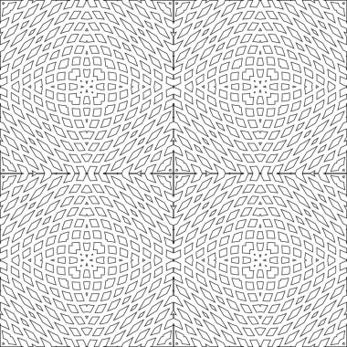 Soyut mozaik desen. Geometrik öğelerin düzenli süsleme. Sorunsuz vektör doku deseninin Doğu, Şam, İslam stil döşe.