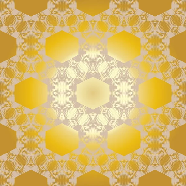 Karmaşık bir desen. Sorunsuz vektör süsleme. Geometrik ritmik desen