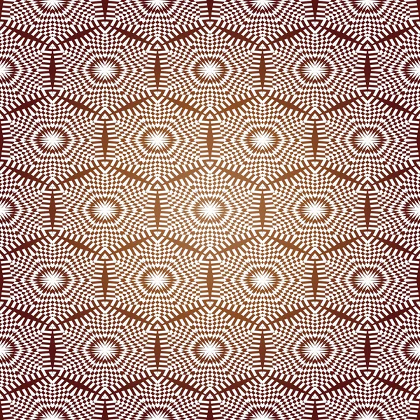 Karmaşık bir desen. Sorunsuz vektör süsleme. Geometrik ritmik desen