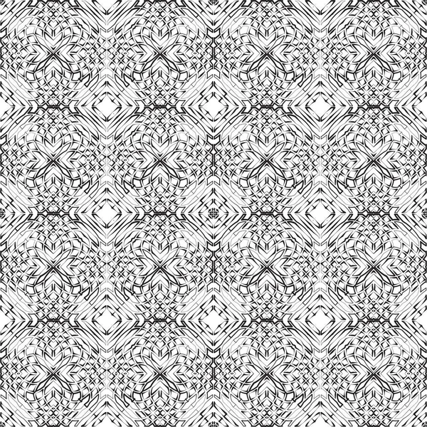 Elemento gráfico cuadrado para crear un patrón sin costuras abstracto . — Archivo Imágenes Vectoriales