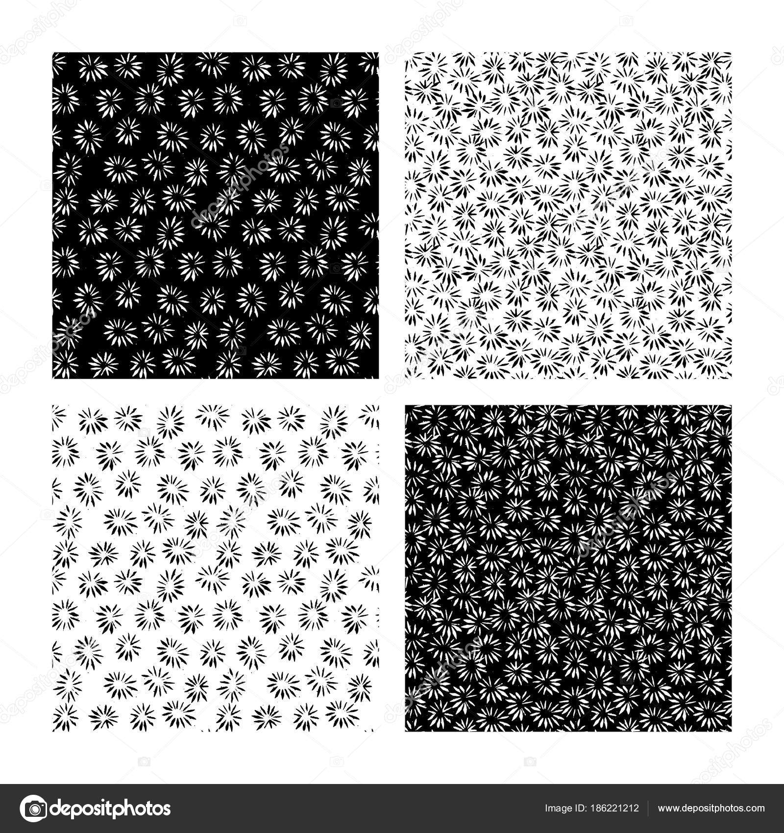 Una Serie Di Disegni Di Grunge Elementi Di Disegno