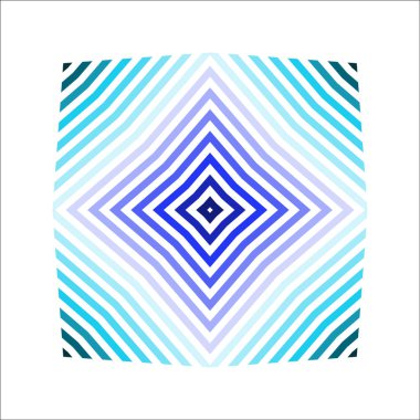 Çapraz kareler, edikula gri ve mavi tonlarda. Çizgili vektör desen