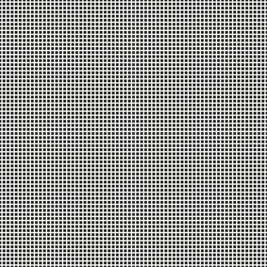 İnce fırça yatay ve dikey çizgileri, siyah-beyaz kareler... Damalı tek renkli geometrik arka plan.