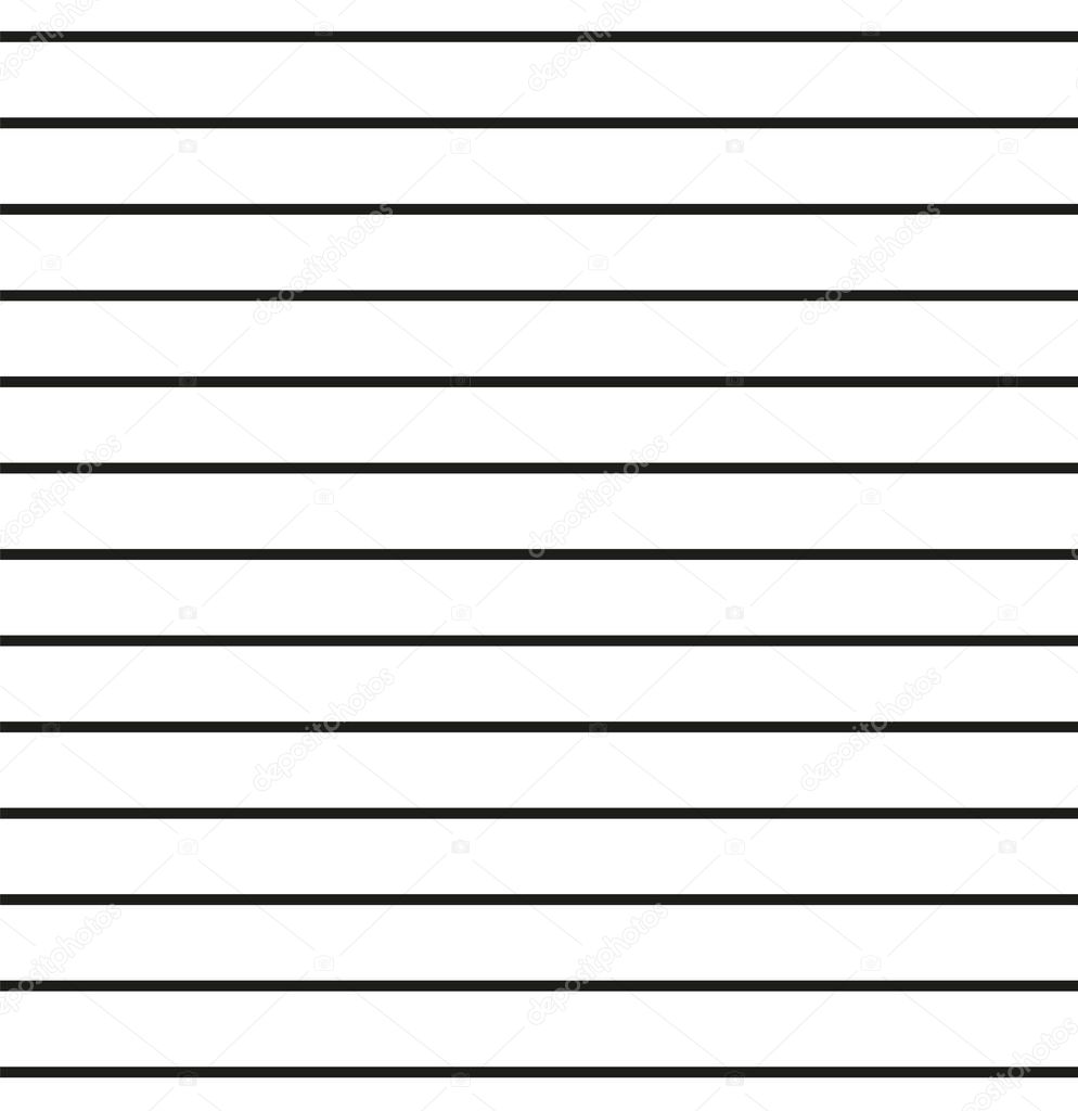 Horizontal Parallel Straight Lines, stripes vector. Vector 
