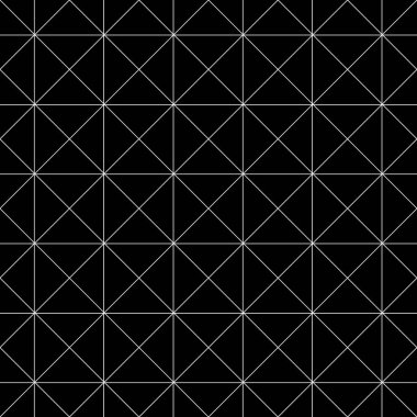 Süslü desen üçgen, kesintisiz beyaz ve siyah tasarlamak vektör arka plan