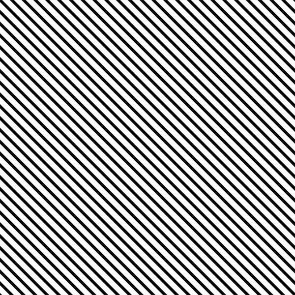 Patrón vectorial inconsútil de líneas rectas paralelas blancas y negras de líneas de igual espesor . — Archivo Imágenes Vectoriales