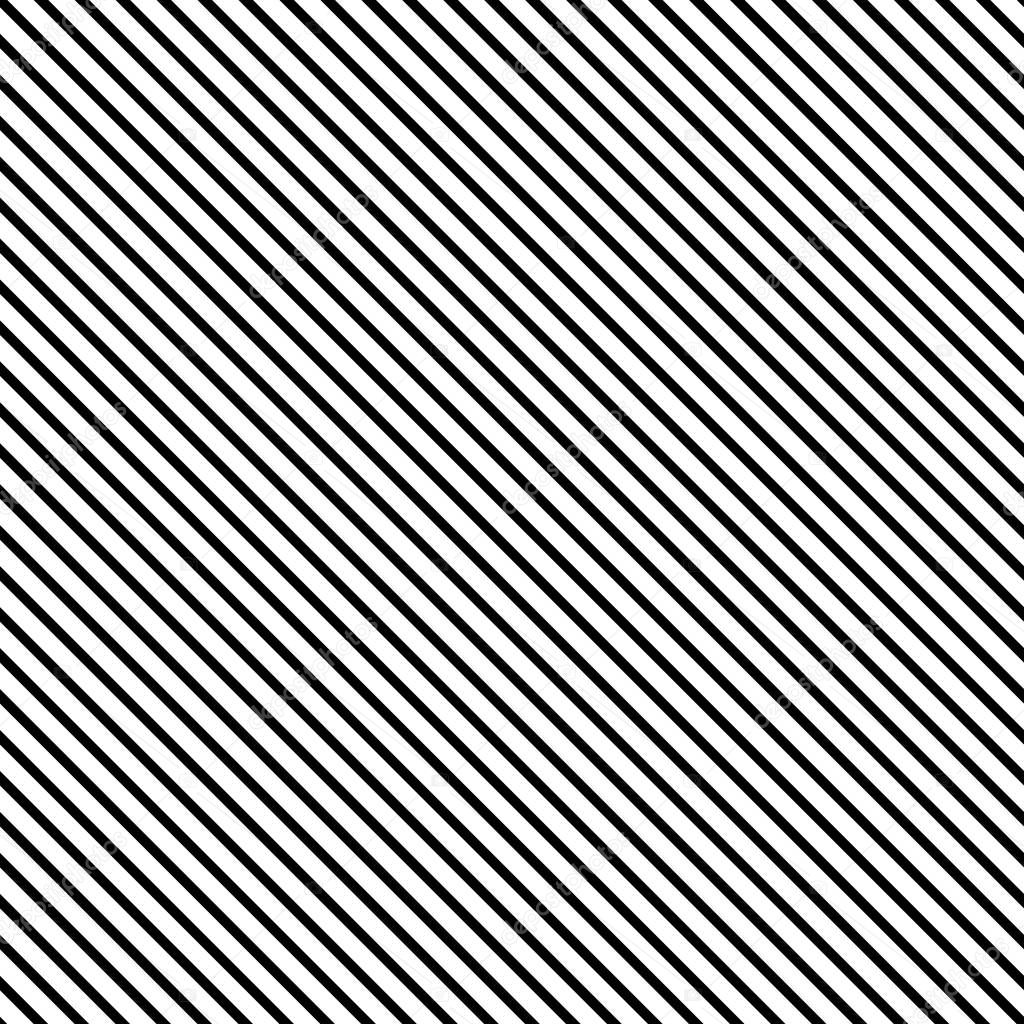 Seamless vector pattern of straight parallel white and black lines of lines of equal thickness.