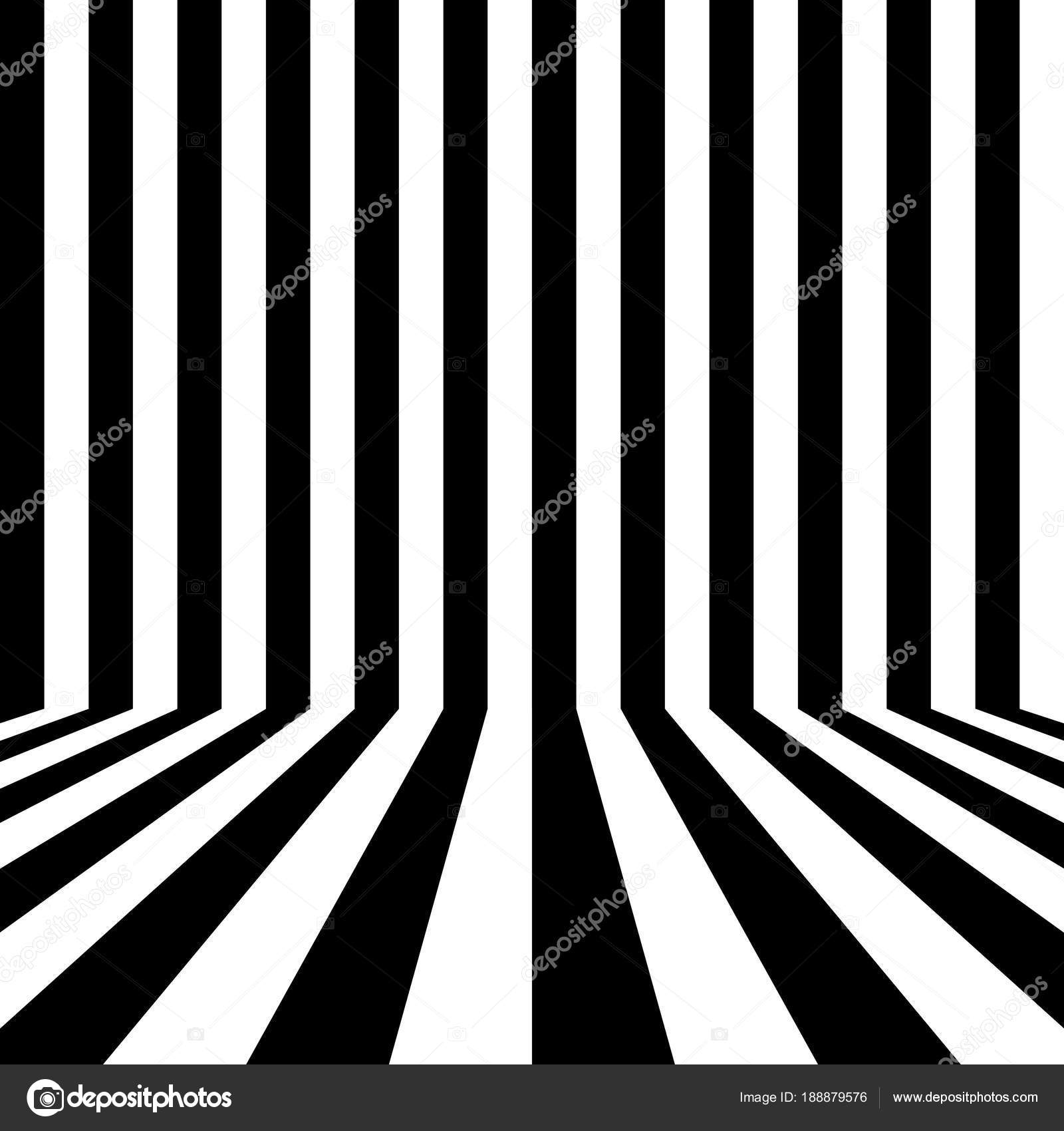 Black And White Striped Background