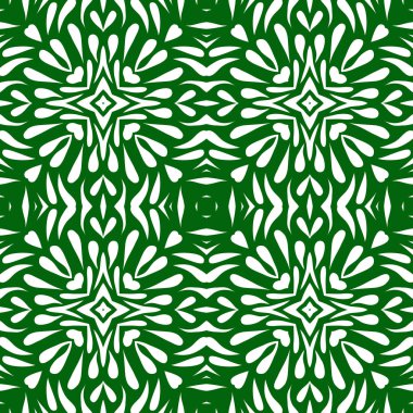 Soyut vektör desen geometrik fayans yinelenen kare öğelerin