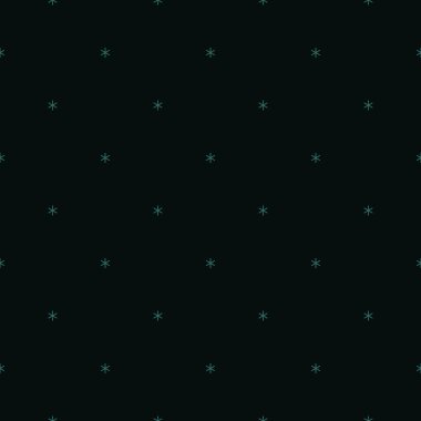 Kış arka plan siyah beyaz kar taneleri ile Noel tatili ile. Vektör sorunsuz çizim