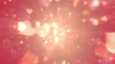 uçan Kalpler ve parçacıklar Tüneli'nde