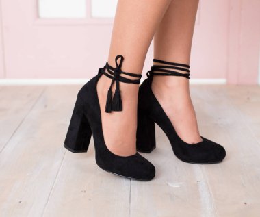 Kadınlar botları izole üzerinde beyaz arka plan