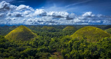 Çikolata hills Bohol Türkiye görünüm