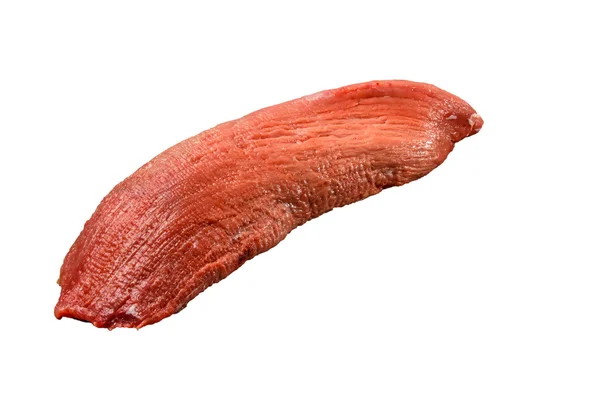 Raw beef, a hock of ham, which is called the pulp. — Stock Photo, Image