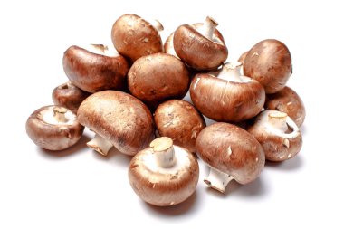 Kraliyet Agaricus (Agaricus bisporus veya Portobello) bir WHI yalan