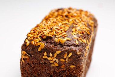 Çavdar ekmeği göre tahıllar ile eski yemek tarifleri.