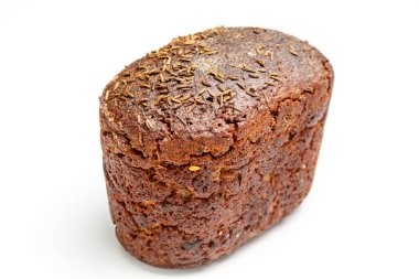 Çavdar ekmeği göre tahıllar ile eski yemek tarifleri.