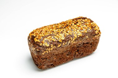 Çavdar ekmeği göre tahıllar ile eski yemek tarifleri.