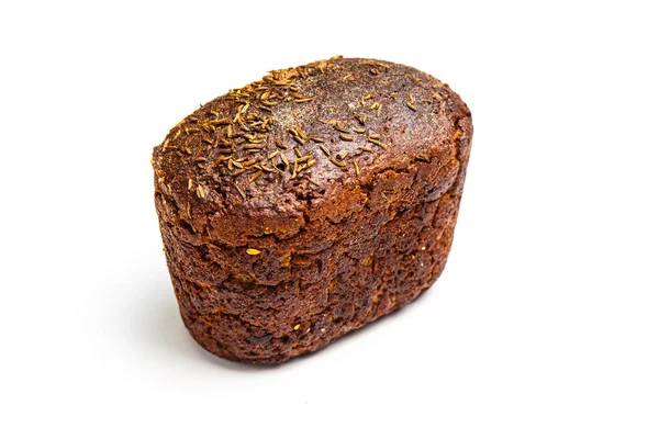 Chleb żytni według starych receptur z ziaren. — Zdjęcie stockowe