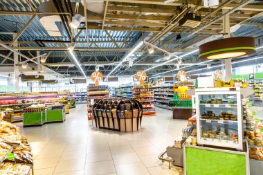 Süpermarket ticaret odası.