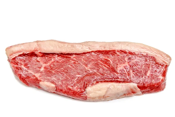 Picanha è un taglio di manzo chiamato sirloin cap negli Stati Uniti che è — Foto Stock