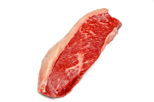 Picanha ist ein Stück Rindfleisch, das in den USA als Roastbeef bezeichnet wird. — Stockfoto