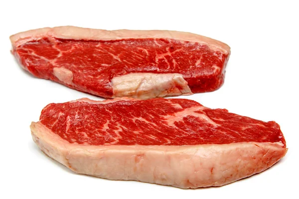 Picanha es un corte de carne de res llamado gorra de solomillo en los EE.UU. —  Fotos de Stock