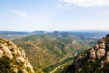 Hangi parçası SÜ tarafından aydınlatılmış Vadisi üzerinden görünüm