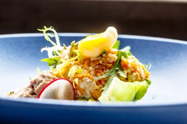 Rus şenlikli salatası 