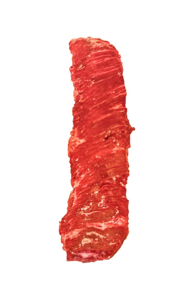 Pala ile mermer sığır eti biftek