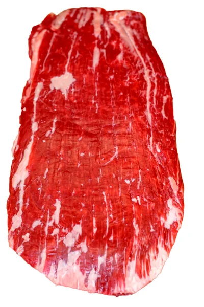 Стейк з мармурової яловичини Фланг — стокове фото