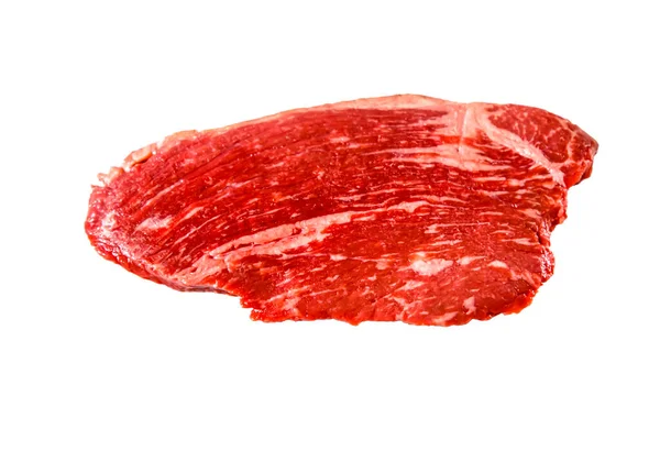 Rump Cap, Top Sirloin Cap, Coulotte Steak, Picanya marmurkowy b — Zdjęcie stockowe