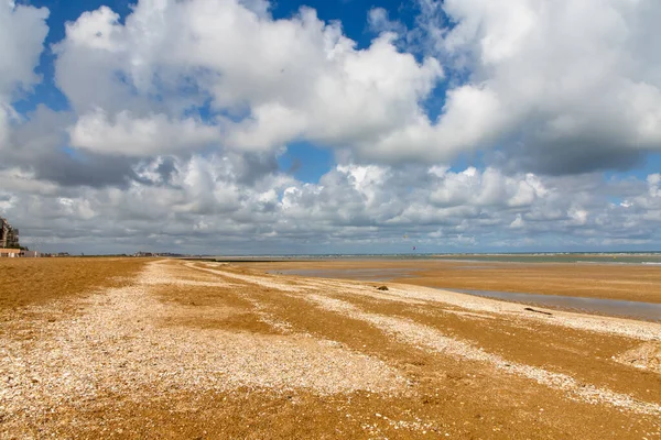 Empty Beach People Beach — Stock Photo, Image