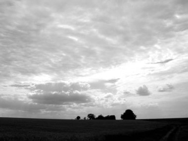 Fırtınadan önceki gökyüzü