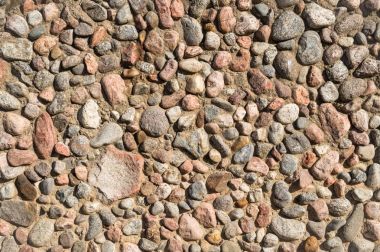 Taş duvarın ayrıntıları