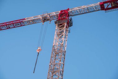 Vinç hazır yapım işi için