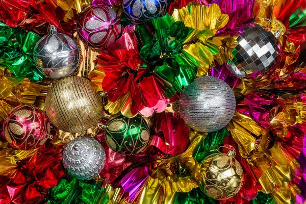 Christmas ornaments for Christmas trees — Stock Photo, Image