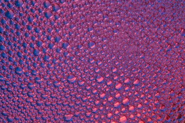 Suda köpük balonlar