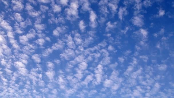 Bewegung Von Wolken Himmel Bewölkt Und Dunkel Mit Hoher Geschwindigkeit — Stockvideo