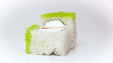 Lüks Restoran wasabiko fila maki somon ile