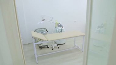 steril tıbbi tedavi odasında kamera bak