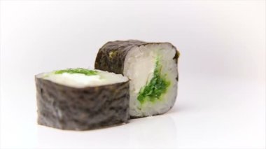 Chuka fila maki katalog menü görünümü beyaz rulo