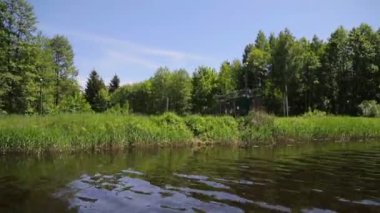 Eyaletlerin su sınırındaki sınır tahkimatları - su manzarası