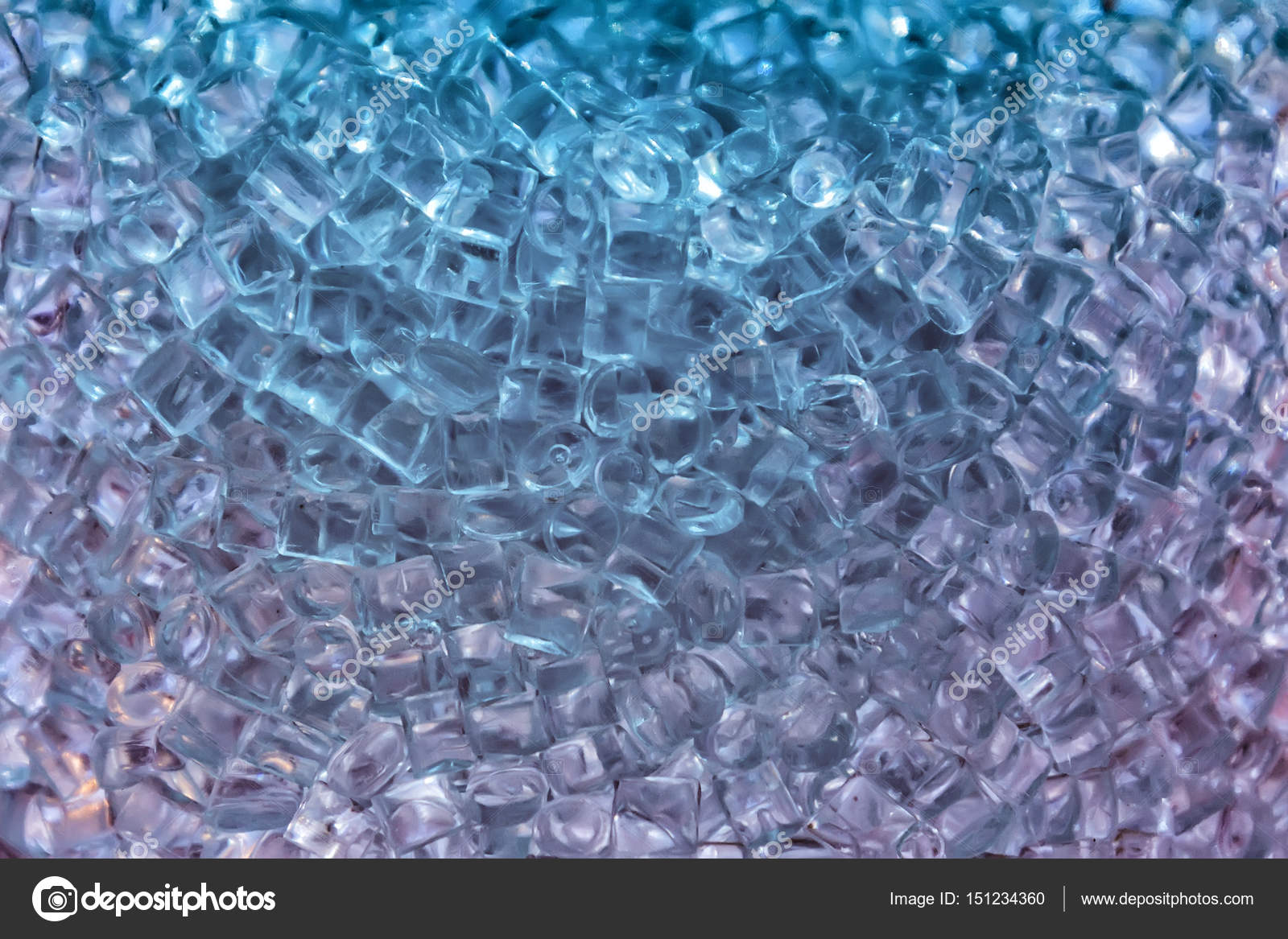 how to color ice cubes