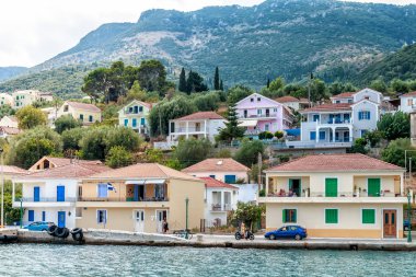 Kasaba Vathy, Ithaka island, Yunanistan