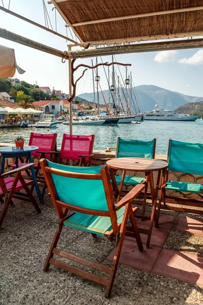 Fuera Del Restaurante Tradicional Taberna Cerca Del Mar Cerca Del — Foto de Stock