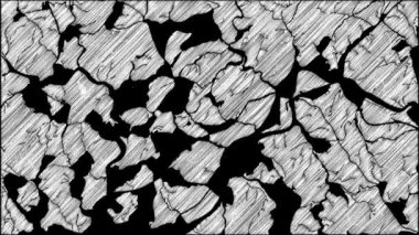 Trier, alan harita animasyon film 4k döngü