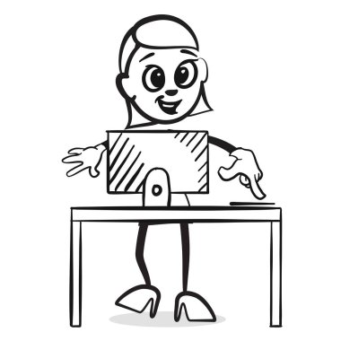 Sopa rakam serisi duygular - Başlat düğmesini