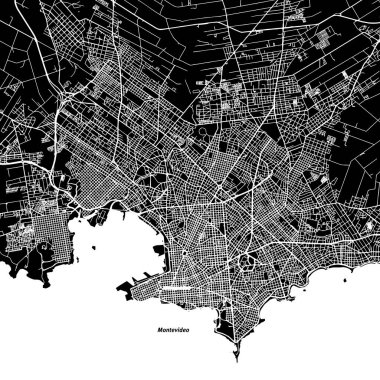 Montevideo bir Renk eşlemi